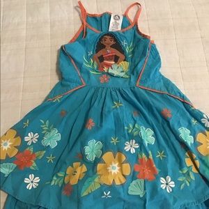 *Bundle & Save* Disney Moana girls dress.